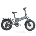 Bicicleta de neumáticos grasos eléctricos para montaña